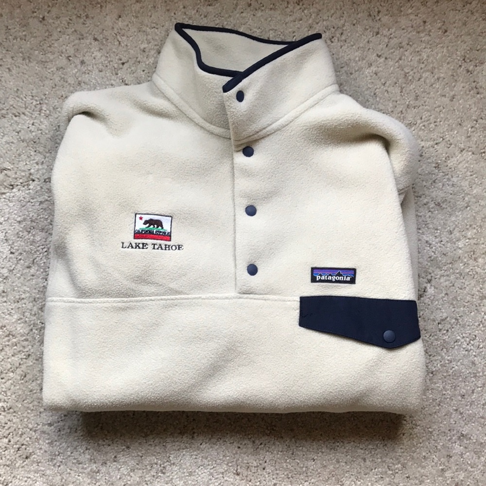 MENS Patagonia Synchilla Snap-T Fleece